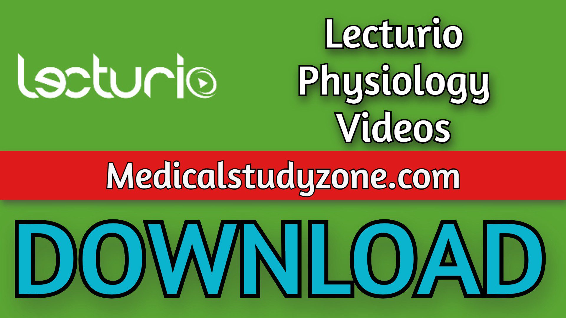 Lecturio Physiology Videos 2021 Free Download