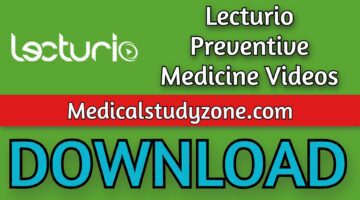 Lecturio Preventive Medicine Videos 2021 Free Download