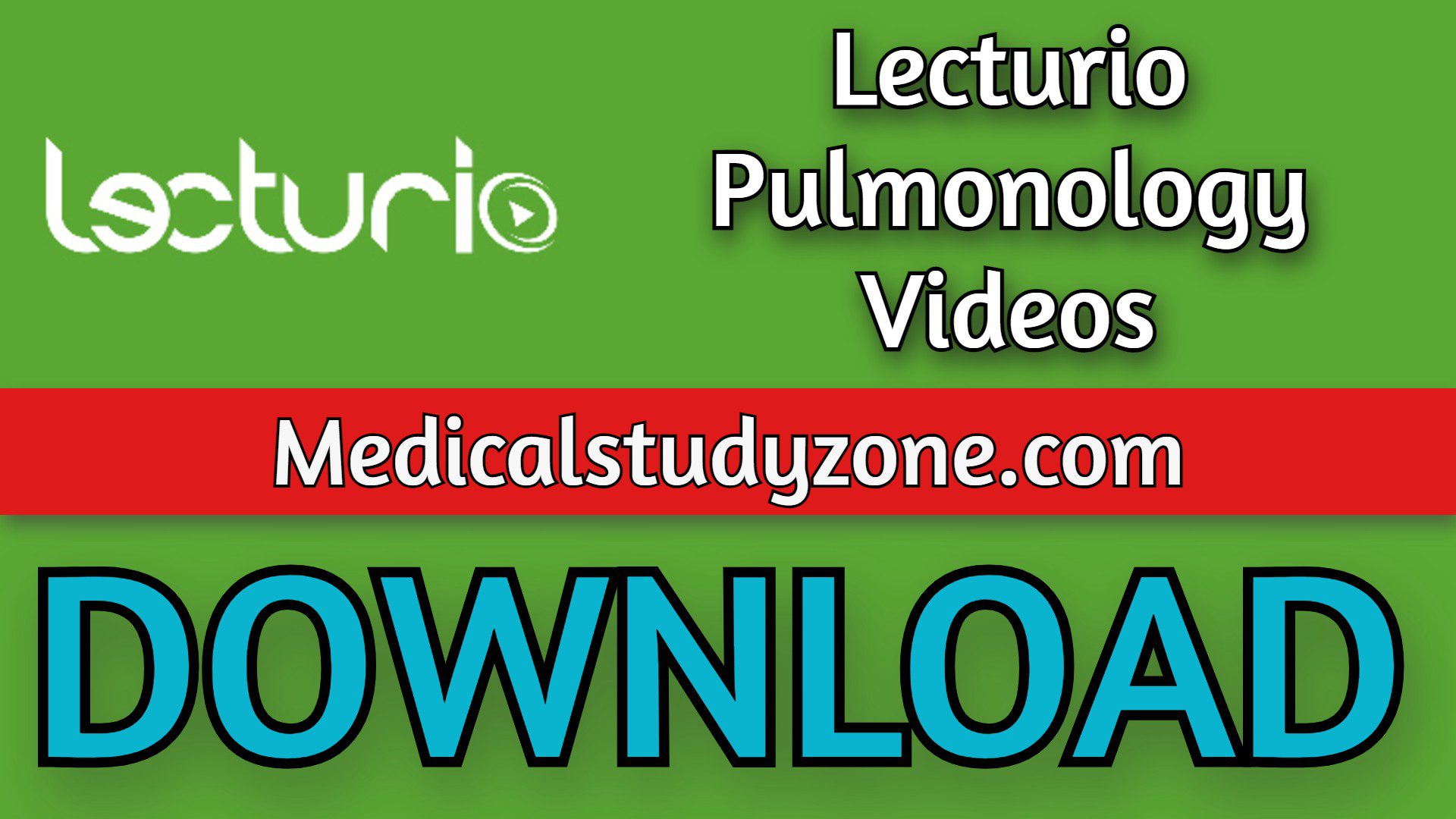 Lecturio Pulmonology Videos 2022 Free Download