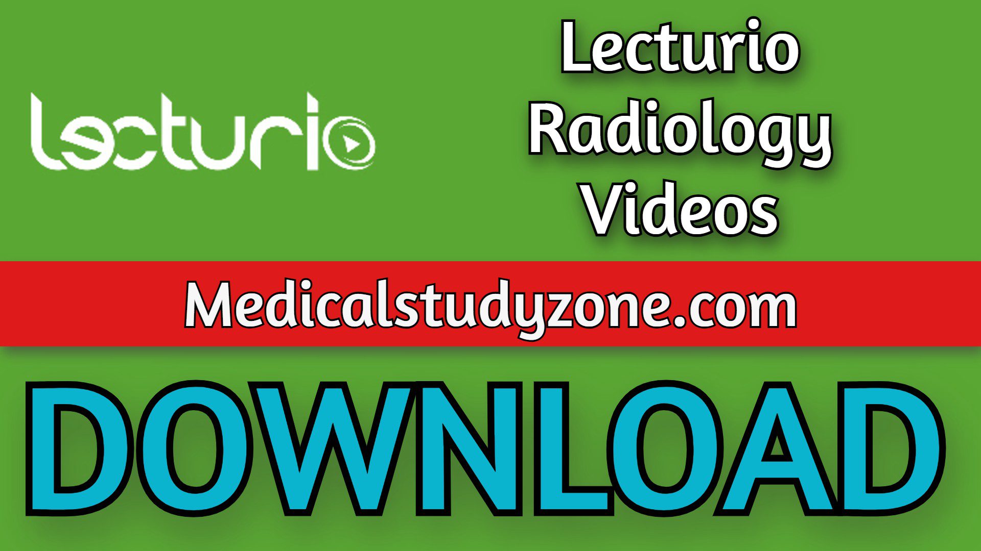 Lecturio Radiology Videos 2022 Free Download