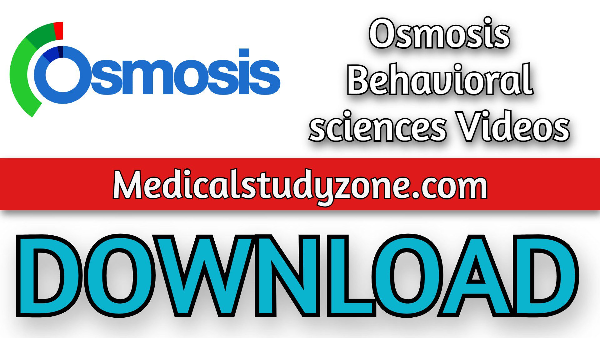 Osmosis Behavioral sciences Videos 2022 Free Download