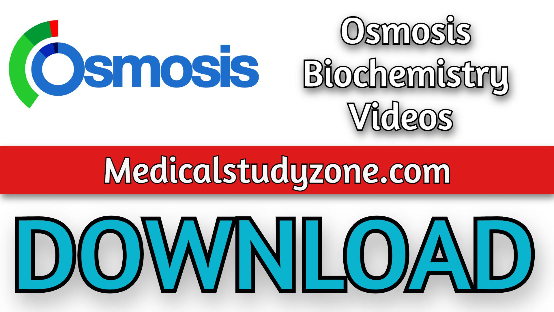 Osmosis Biochemistry Videos 2023 Free Download