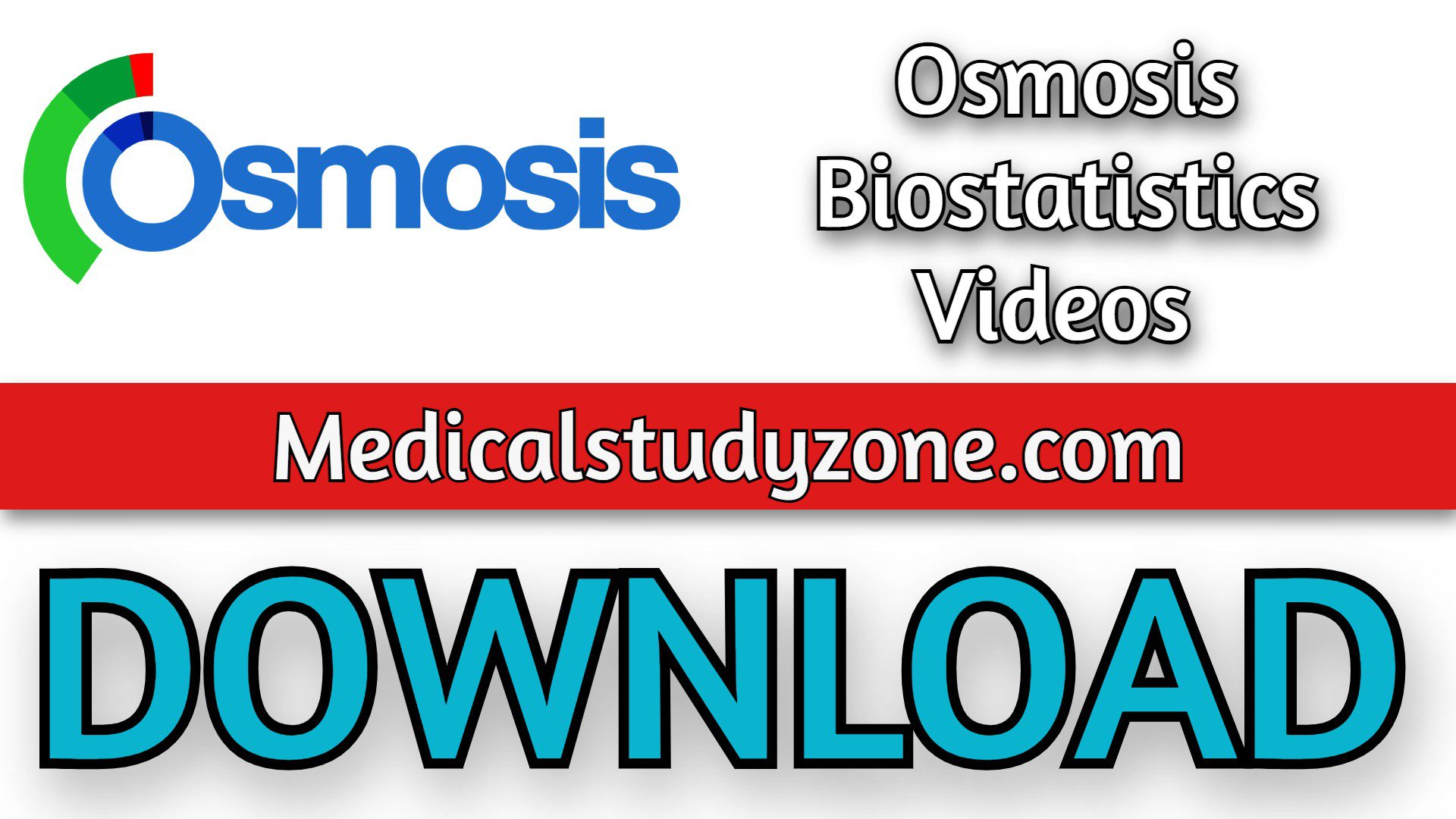 Osmosis Biostatistics Videos 2023 Free Download