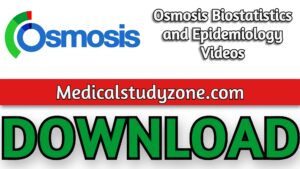 Osmosis Biostatistics and Epidemiology Videos 2021 Free Download
