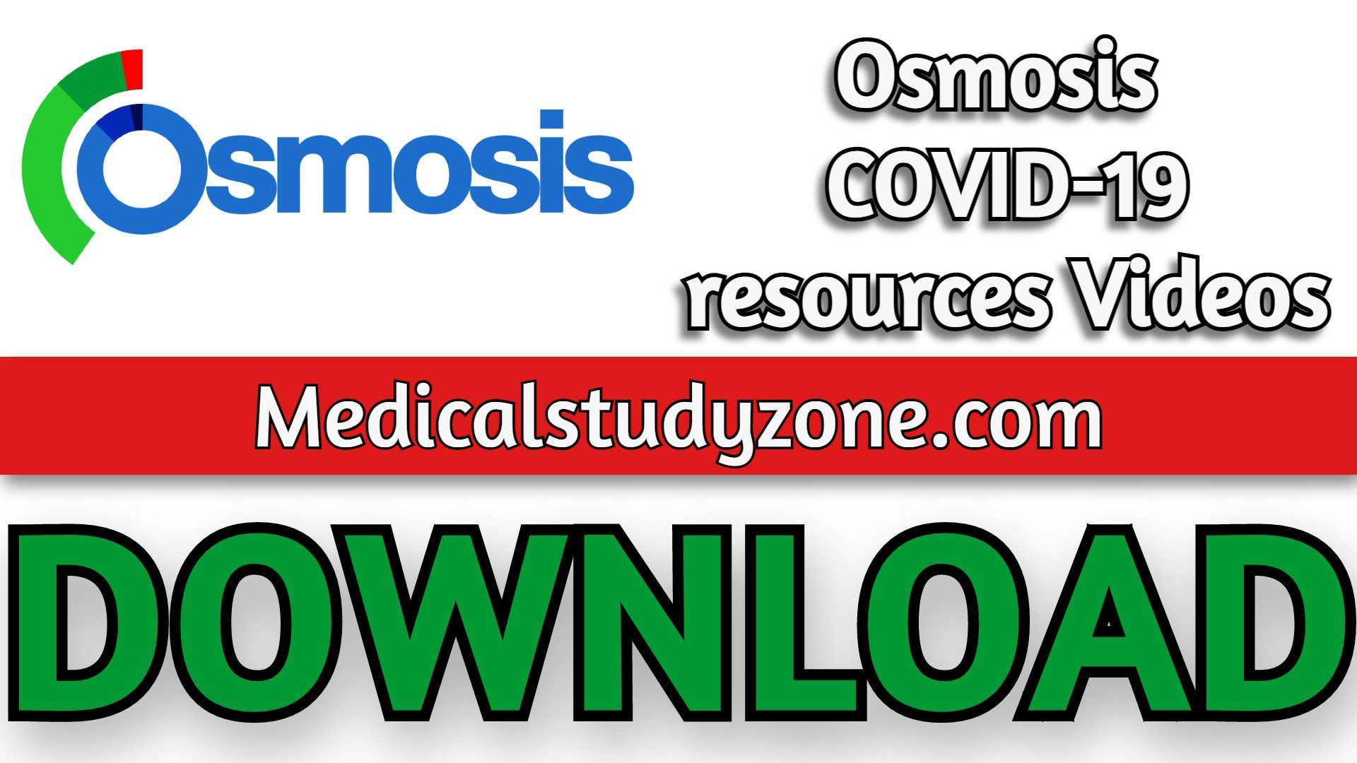 Osmosis COVID-19 resources Videos 2022 Free Download