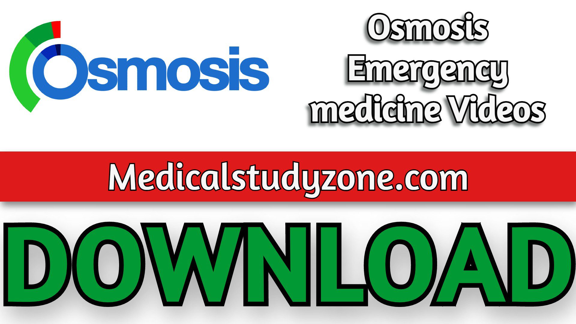 Osmosis Emergency medicine Videos 2023 Free Download