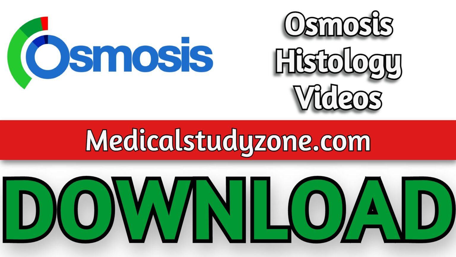 Download Osmosis Histology Videos 2023 Free Medical Study Zone