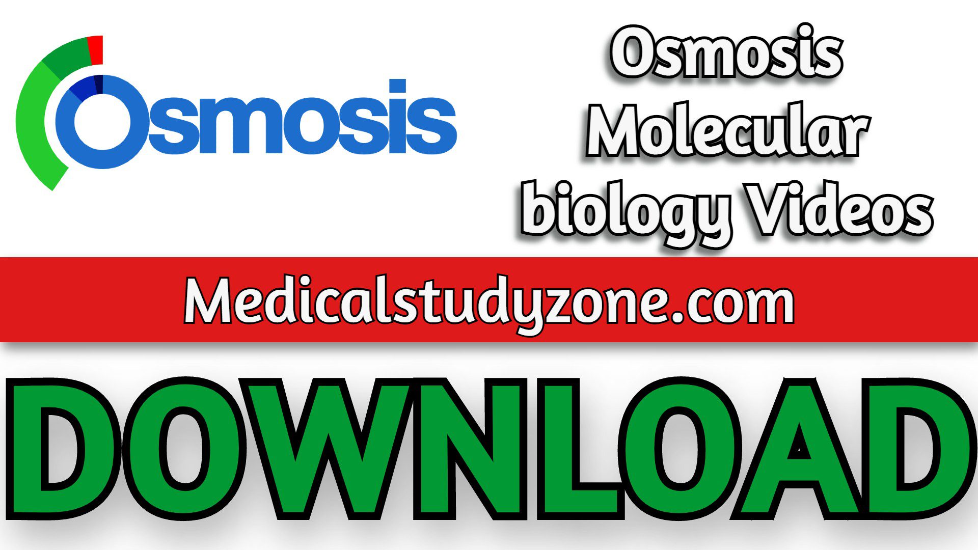 Osmosis Molecular biology Videos 2023 Free Download