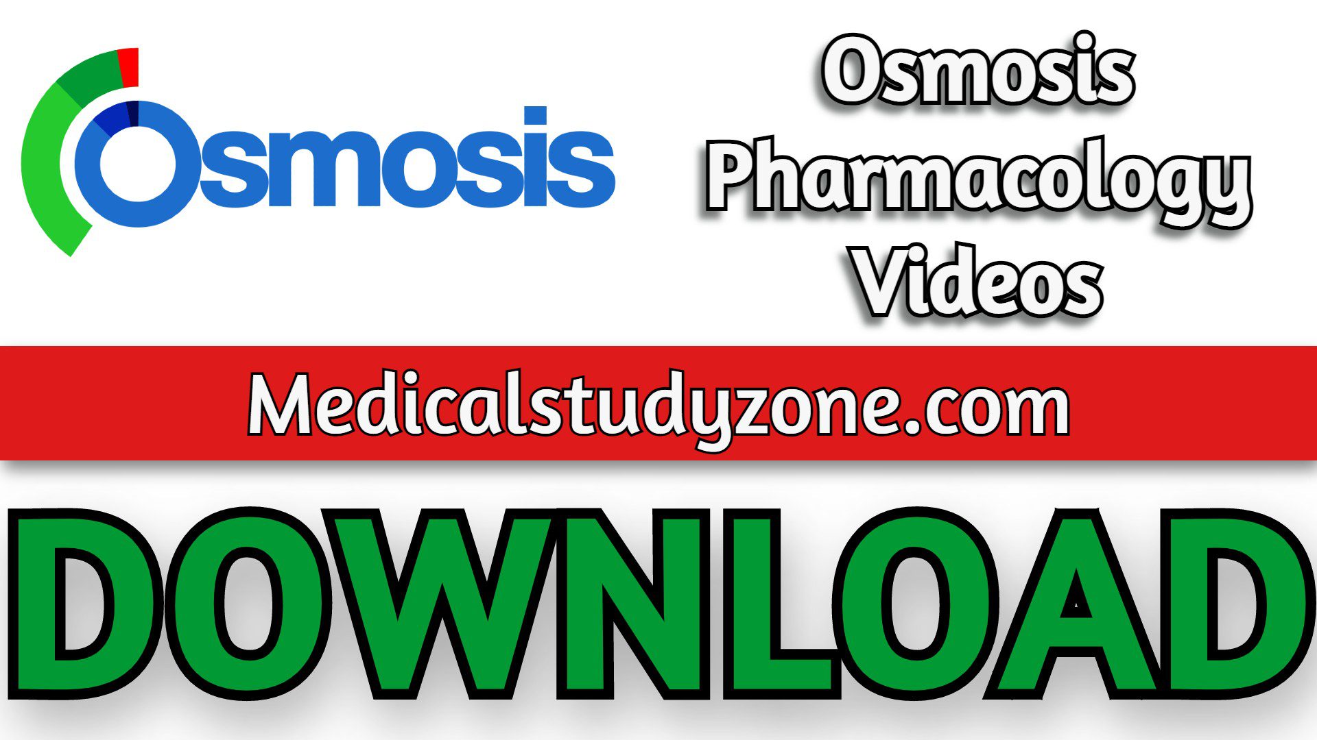 Osmosis Pharmacology Videos 2021 Free Download