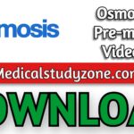 Osmosis Pre-med Videos 2021 Free Download