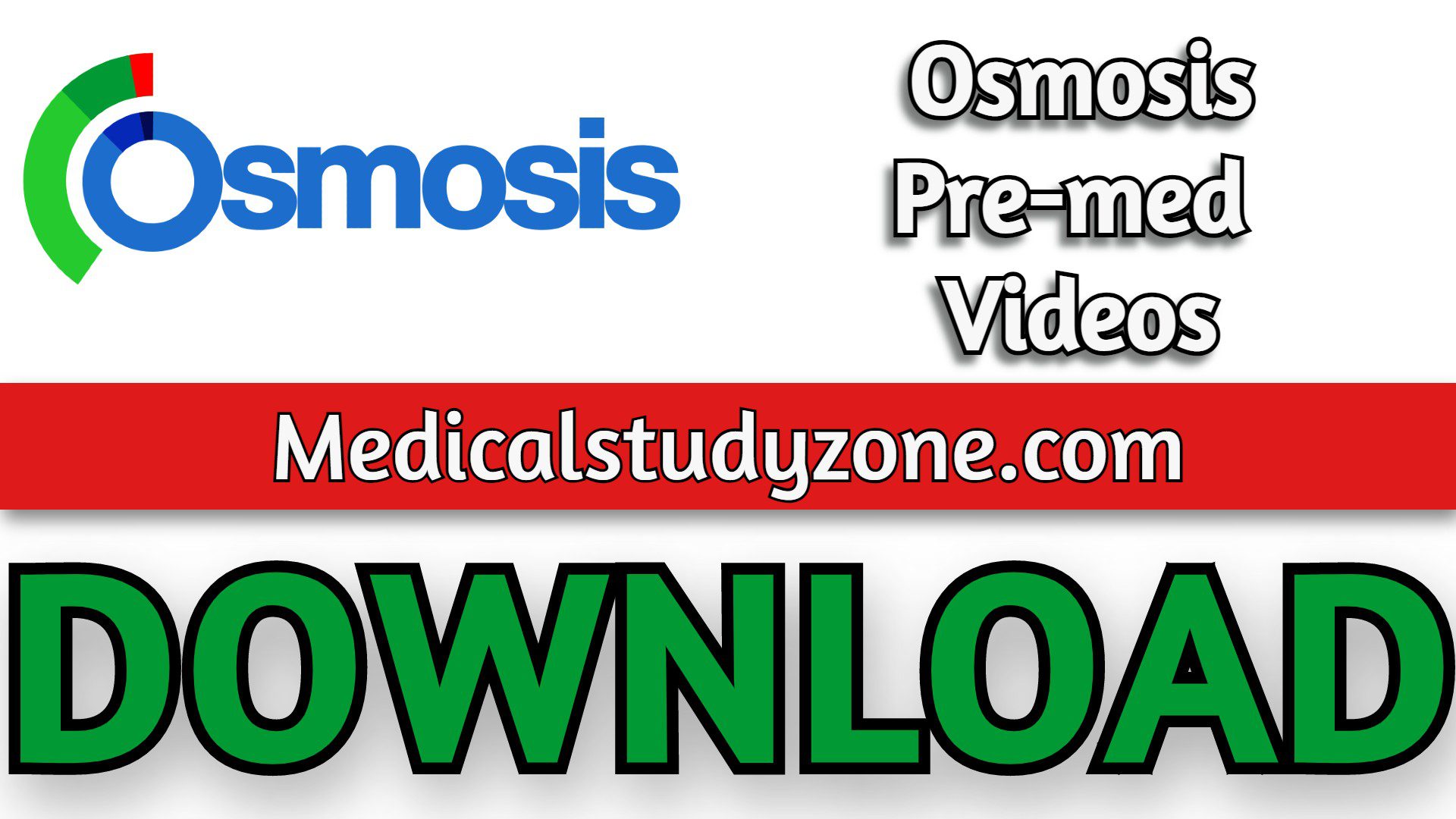Osmosis Pre-med Videos 2023 Free Download
