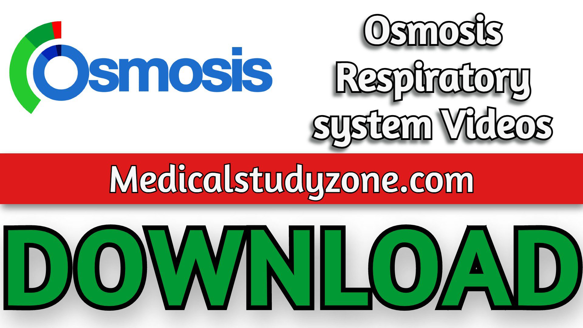 Osmosis Respiratory system Videos 2022 Free Download