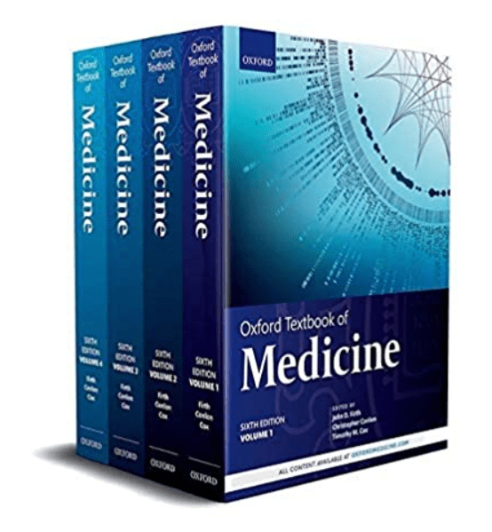 Oxford Textbook of Medicine (Volume 1 - 4) 6th Edition PDF Free Download