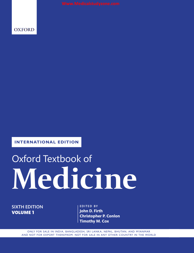Oxford Textbook of Medicine Volume 1 6th Edition PDF
