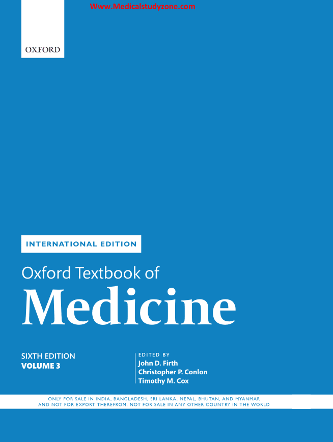 Oxford Textbook of Medicine Volume 3 6th Edition PDF