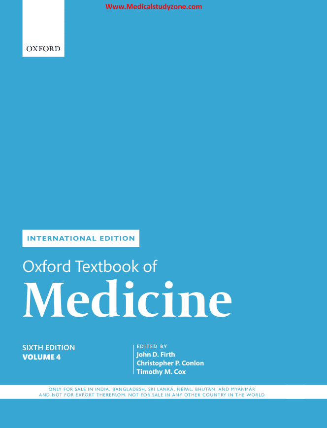 Oxford Textbook of Medicine Volume 4 6th Edition PDF