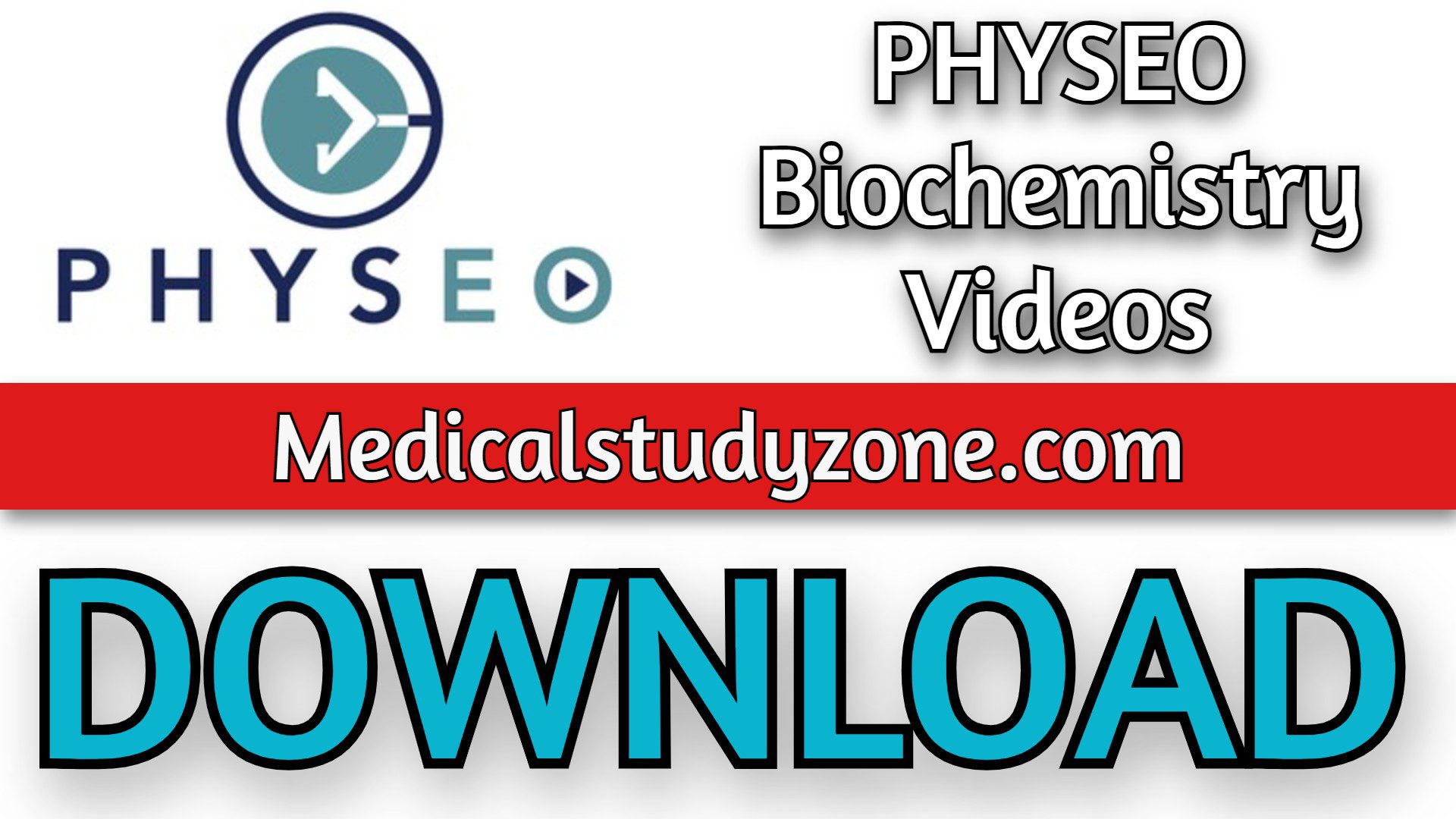 PHYSEO Biochemistry Videos 2023 Free Download