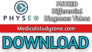 PHYSEO Differential Diagnoses Videos 2021 Free Download