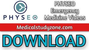 PHYSEO Emergency Medicine Videos 2021 Free Download