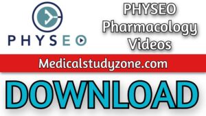 PHYSEO Pharmacology Videos 2021 Free Download