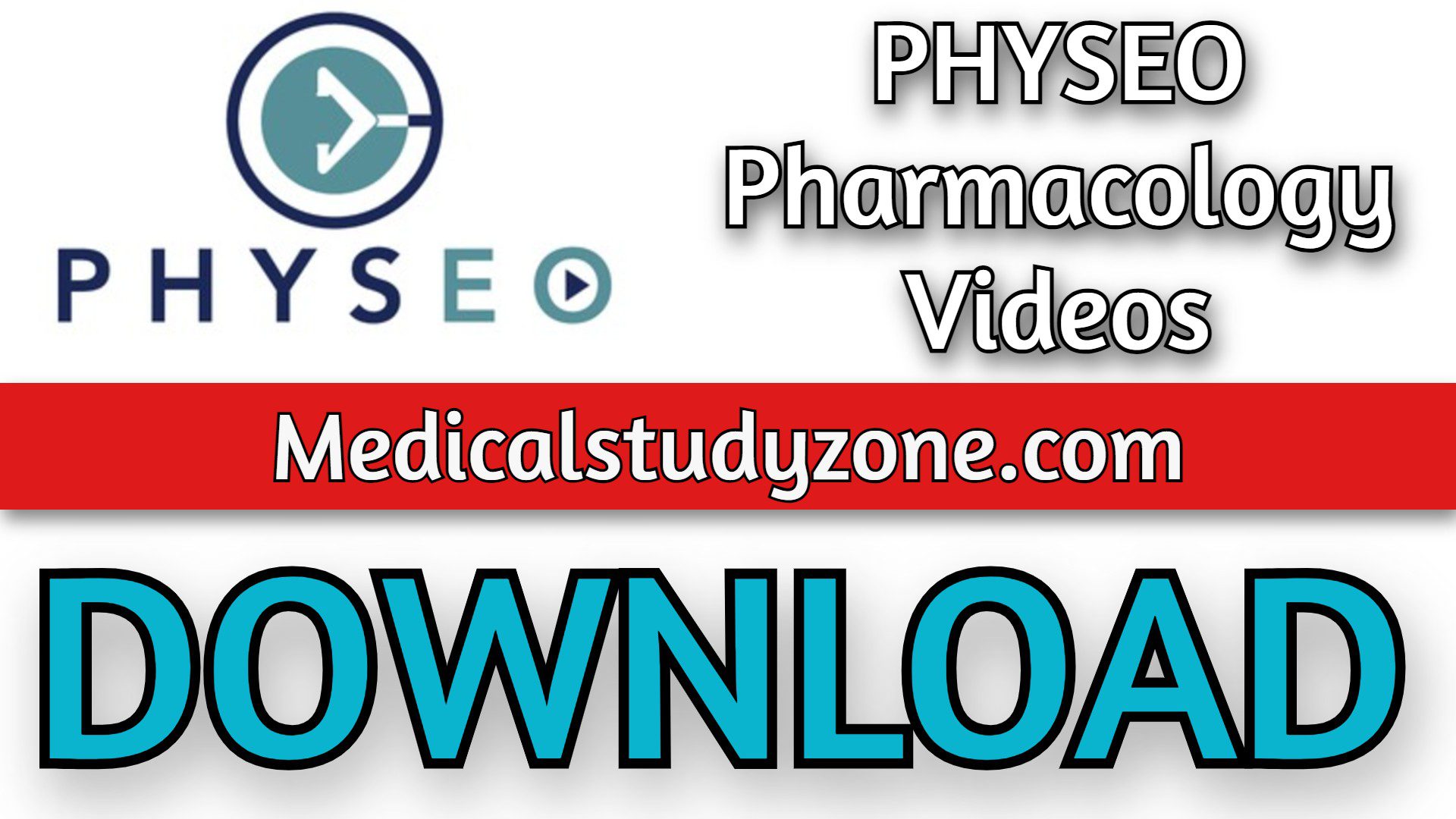 PHYSEO Pharmacology Videos 2023 Free Download