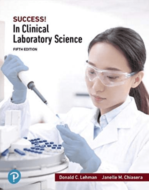 SUCCESS! in Clinical Laboratory Science 5th Edition PDF Free Download