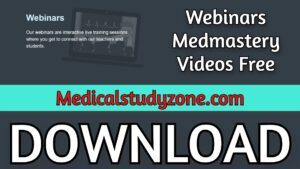 Webinars | Medmastery 2021 Videos Free Download