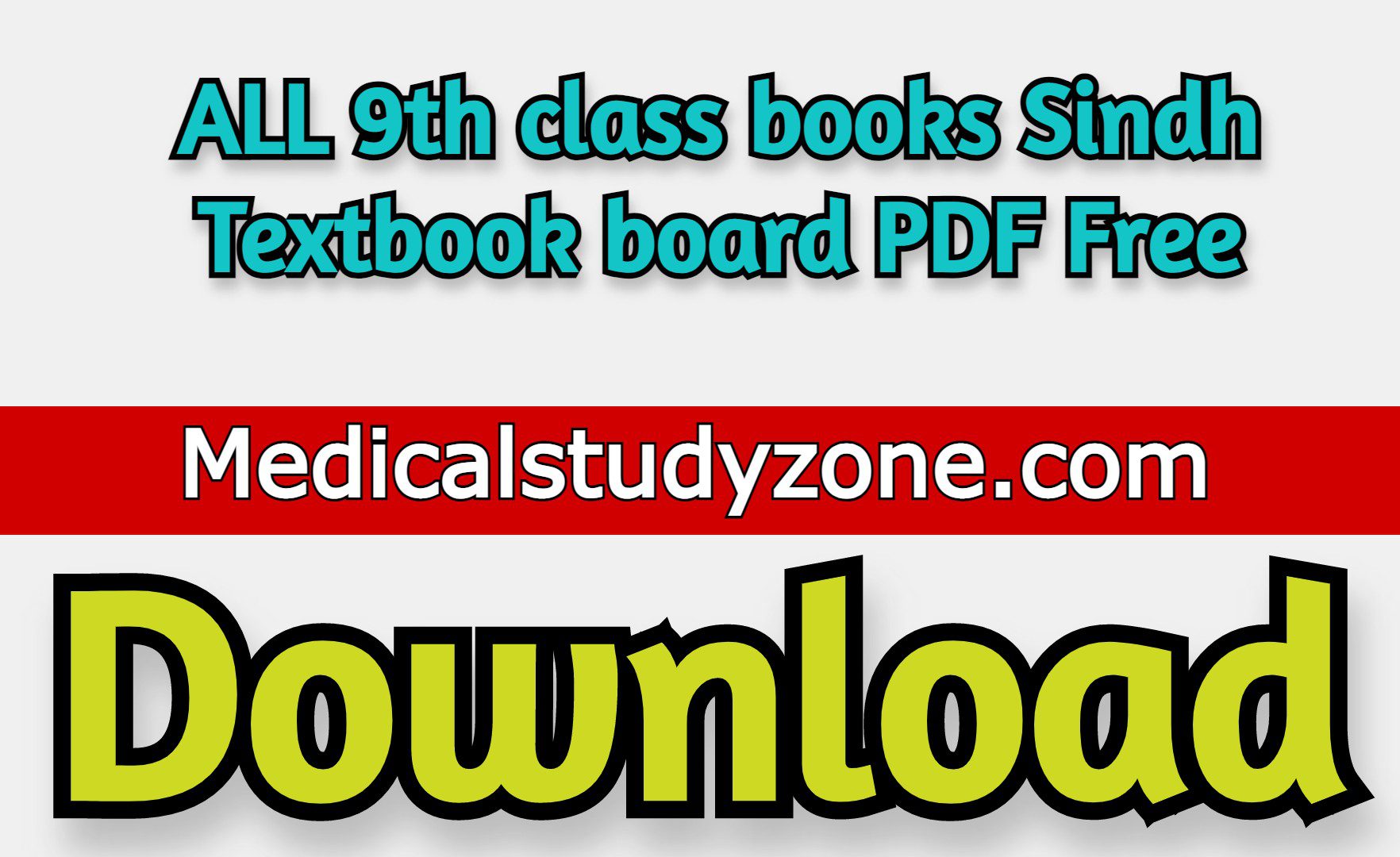 ALL 9th class books Sindh Textbook board PDF Free Download