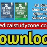 ALL Disha 43 JEE Main PCM Online & Offline Topic Wise Solved Papers PDF Free Download