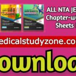 ALL NTA JEE Main Chapter-wise DPP Sheets PDF 2021 Free Download