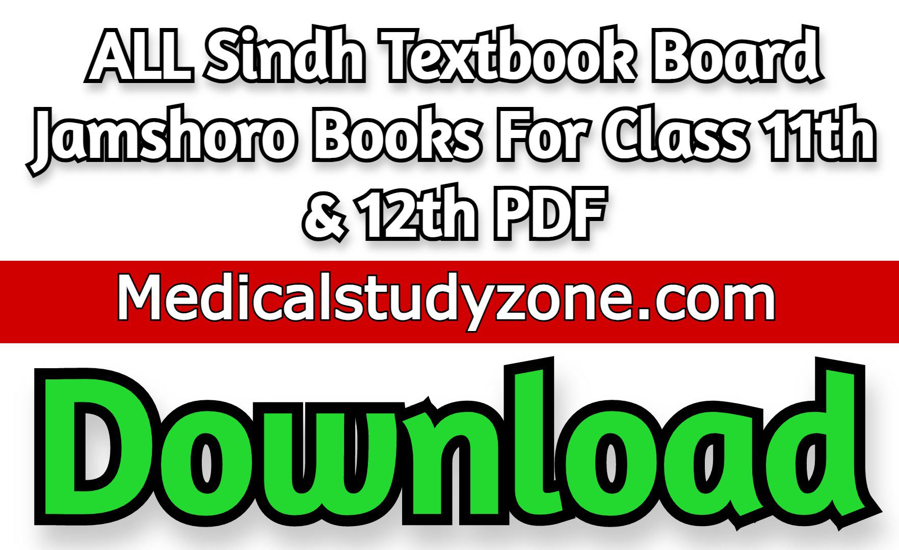 ALL Sindh Textbook Board Jamshoro Books For Class 11th & 12th PDF Free Download