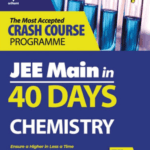Arihant 40 Days Jee Main Chemistry Crash Course PDF Free Download