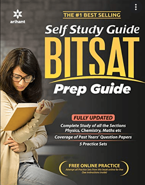 Arihant BITSAT Prep Guide 2021 PDF Free Download