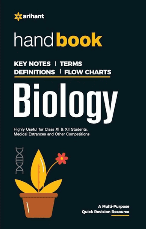 Arihant Biology Handbook PDF Free Download