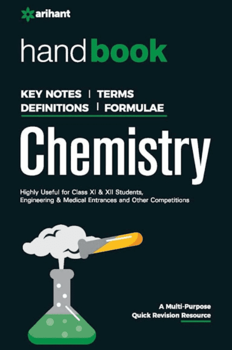 Arihant Chemistry Handbook PDF Free Download