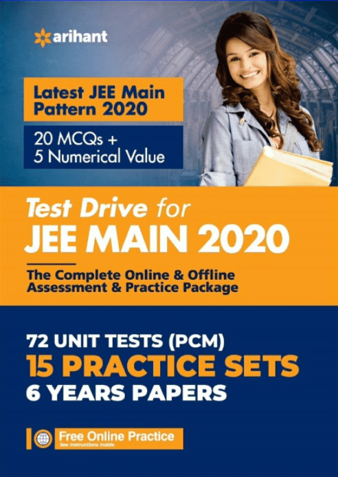 Arihant Test Drive For Jee Mains 2021 Latest Pattern PDF Free Download