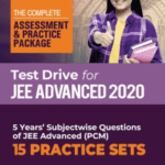 Arihant Test Drive for JEE Advanced 2021 Latest Edition PDF Free Download