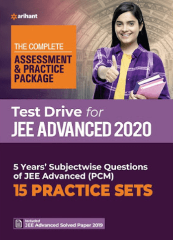 Arihant Test Drive for JEE Advanced 2021 Latest Edition PDF Free Download