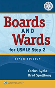 Boards and Wards for USMLE Step 2 6th Edition PDF Free Download