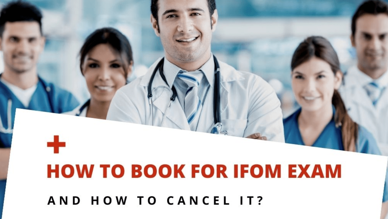 Complete Process of How to Book for IFOM Exam and How to Cancel it ? 2021