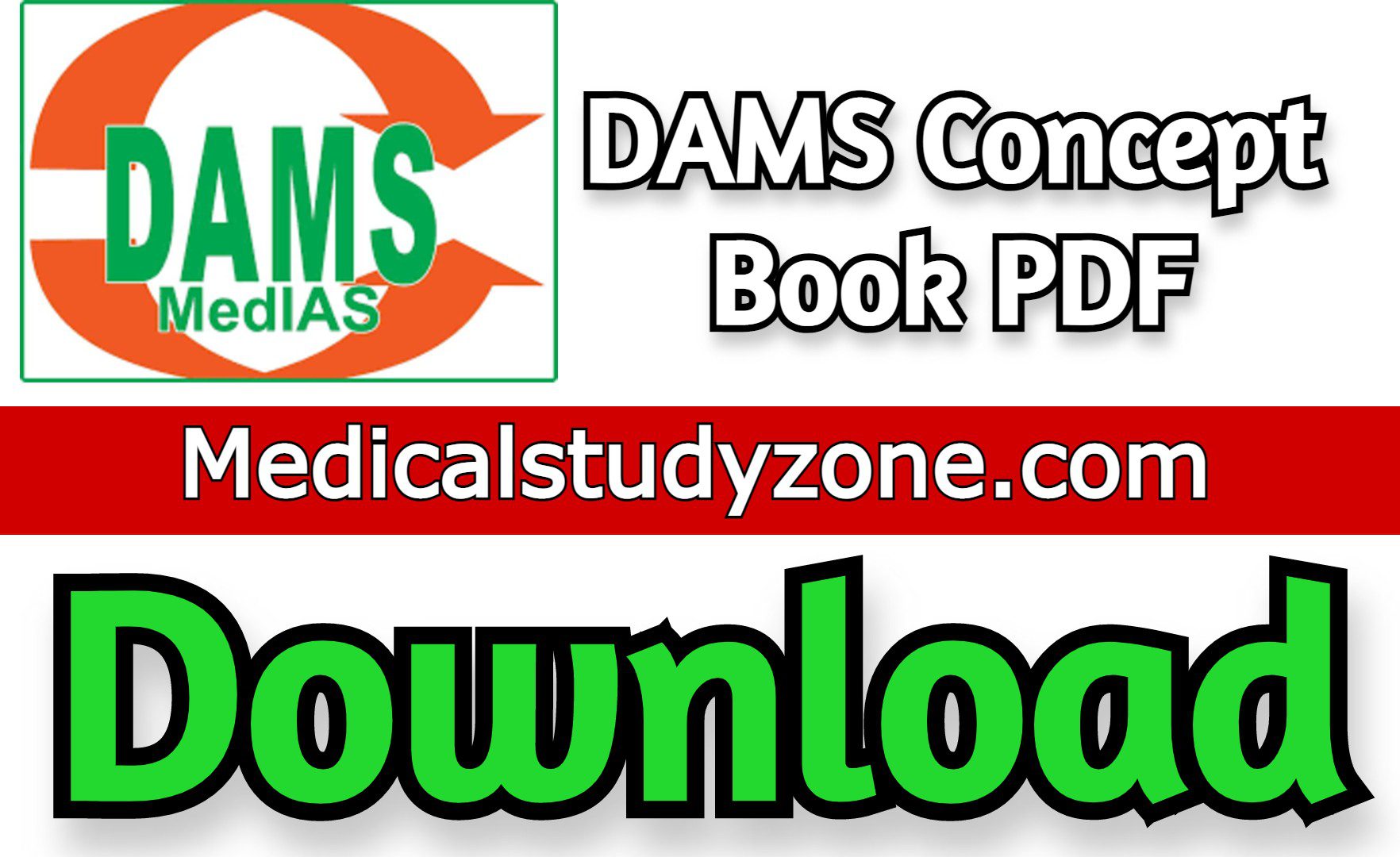 DAMS Concept Book 2022 PDF Free Download