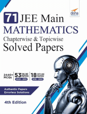 DISHA 71 JEE MAIN CHEMISTRY PREVIOUS YEARS SOLVED PAPERS