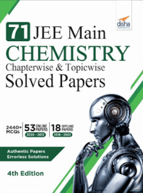 DISHA 71 JEE MAIN MATHEMATICS PREVIOUS YEARS SOLVED PAPERS