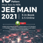 Disha 10 Mock Tests for NTA JEE Main 2021 PDF Free Download