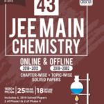 Disha 43 Jee Main Chemistry Solved Papers PDF Free Download