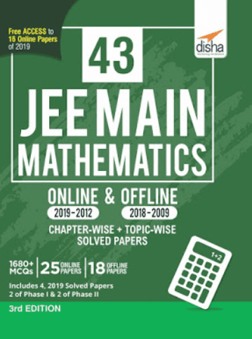 Disha 43 Jee Main Mathematics Solved Papers PDF Free Download