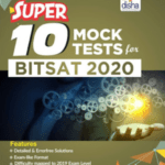 Disha BITSAT Super 10 Mock Tests Latest Edition 2020 PDF Free Download