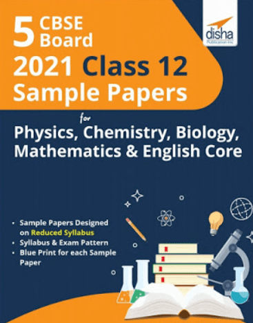 Disha CBSE Board 2021 Class 12 Sample Papers PDF Free Download