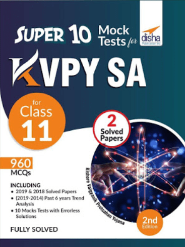 Disha KVPY Super 10 Mock Tests Latest Edition 2020 PDF Free Download