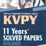 Download Arihant KVPY 11 Years (2009-2019) Solved Papers Papers Stream SA PDF Free